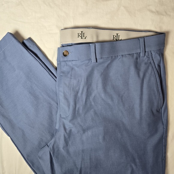 Lauren Ralph Lauren Other - LAUREN RALPH LAUREN Dress Pants Non Slip  Performance  42 x 30 Blue Golf